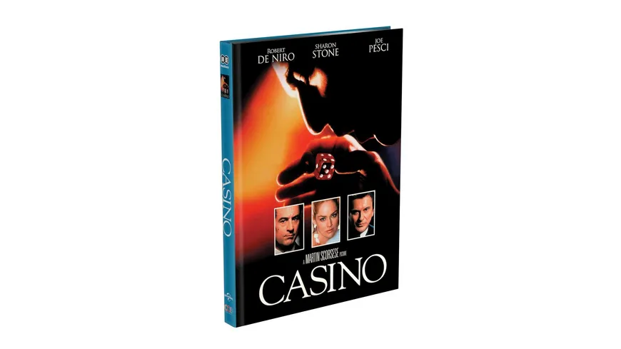 CASINO - 2-Disc Mediabook Cover D (4K UHD + Blu-ray) Limited 500 Edition