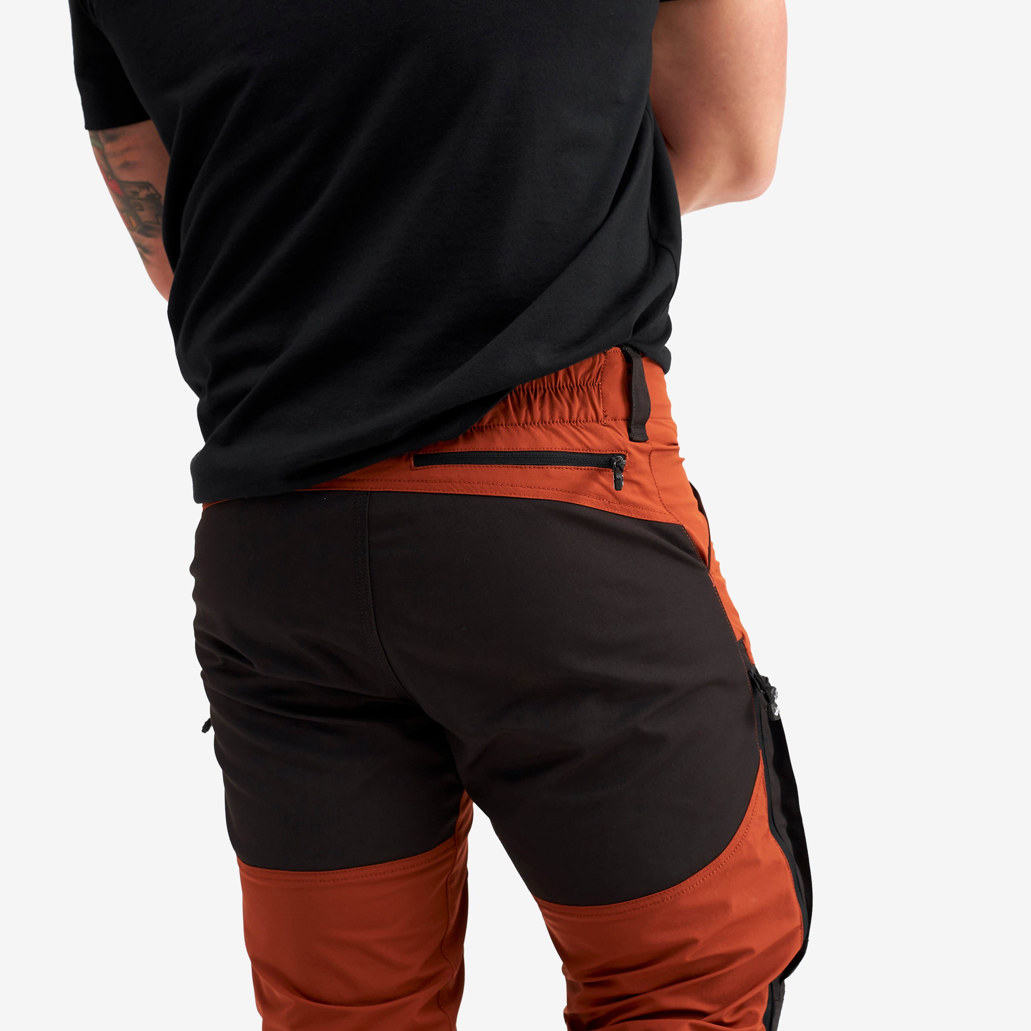 RVRC GP Pro Pants Homme Rusty Orange