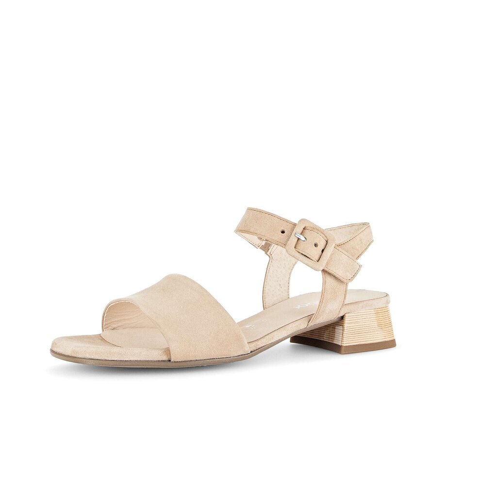 Gabor comfort Riemchensandale beige