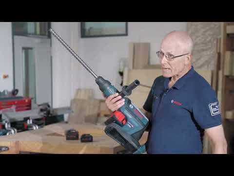 BOSCH 18V BITURBO Brushless 4kg Tinta para tatuagem SDS Plus Skin 0611914041