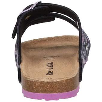 Re-Laxx Pantolette in blau