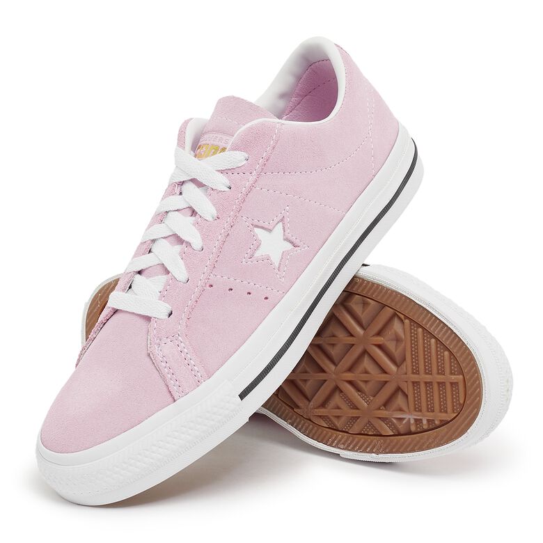Converse Wmns Cons One Star Pro Stardust lilac/white/black