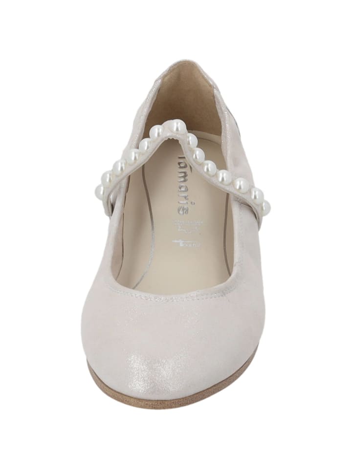 Tamaris Ballerinas in Silver günstig kaufen