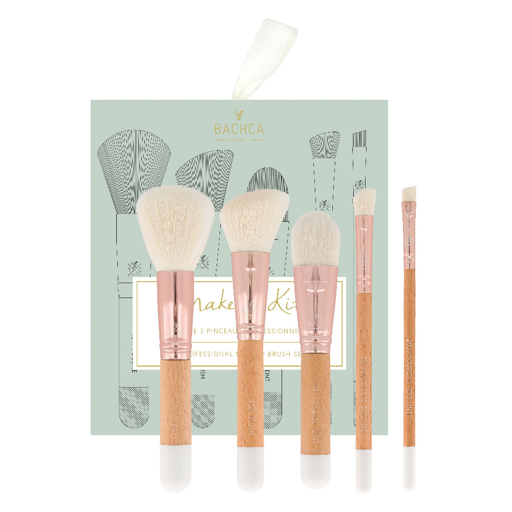 Bachca Set de pinceaux Coffret maquillage