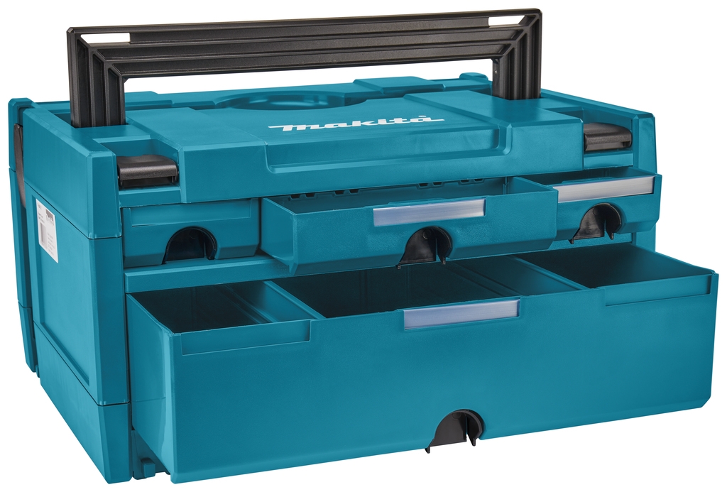 Makita Tilbehør P-84311 Makstor nr. 3-4 4 skuffer (1 stor / 2 små / 1 medium)