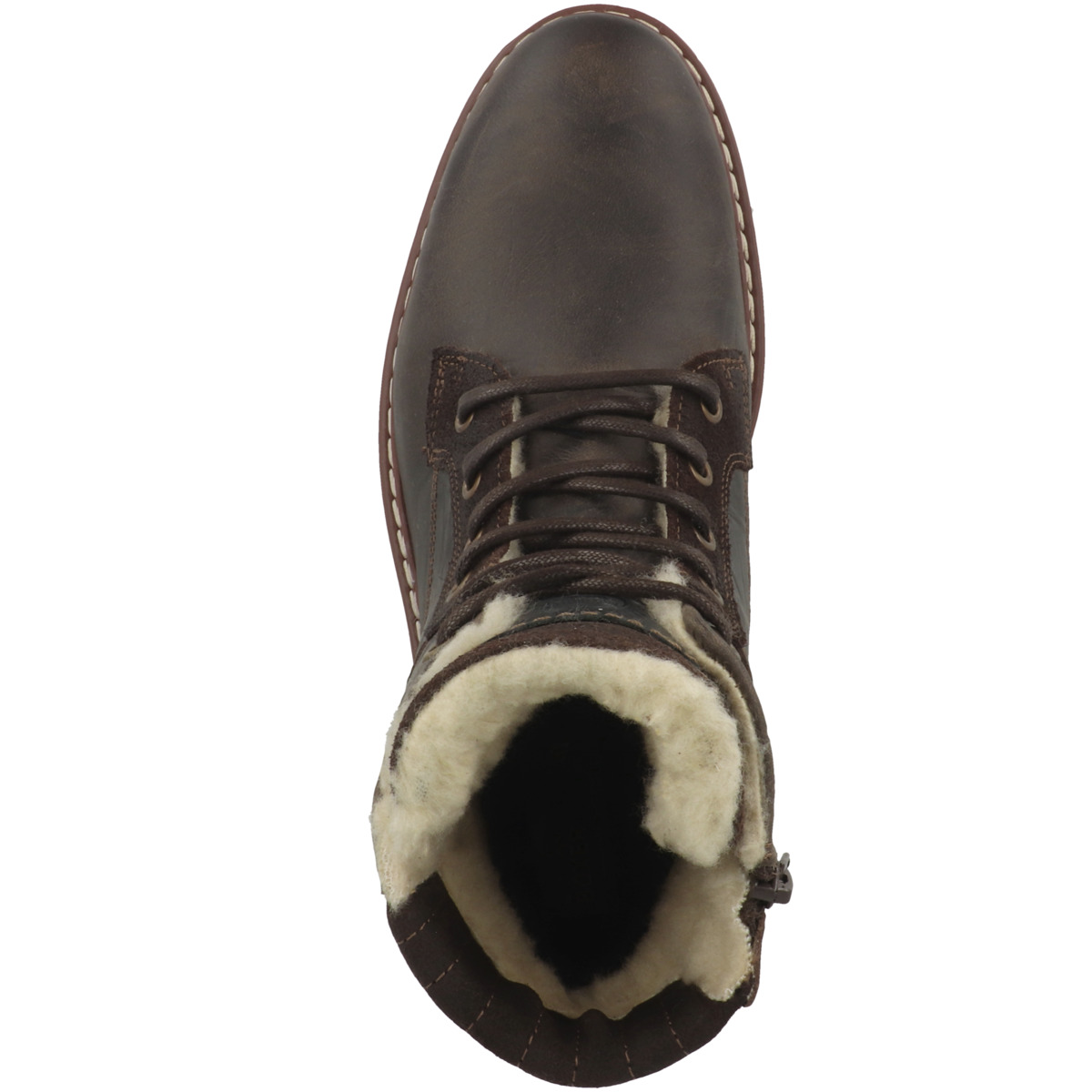 Bullboxer 877K55858A Schnürboots dunkelbraun