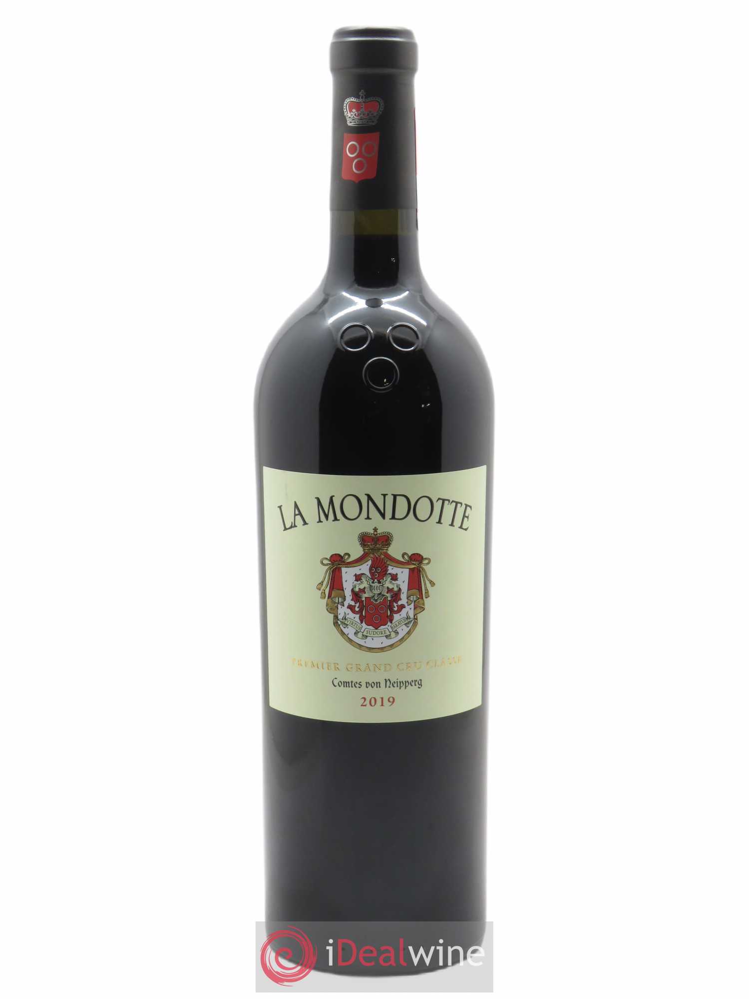 La Mondotte 1er Grand Cru Classé B (depuis 2012) (CBO à partir de 6 BTS) 2019 - Lot de 1 Bouteille