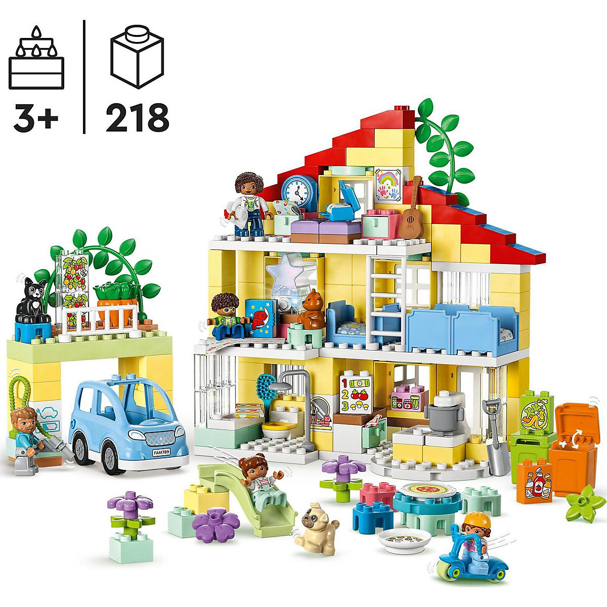 LEGO® DUPLO 10994 3-in-1-Familienhaus