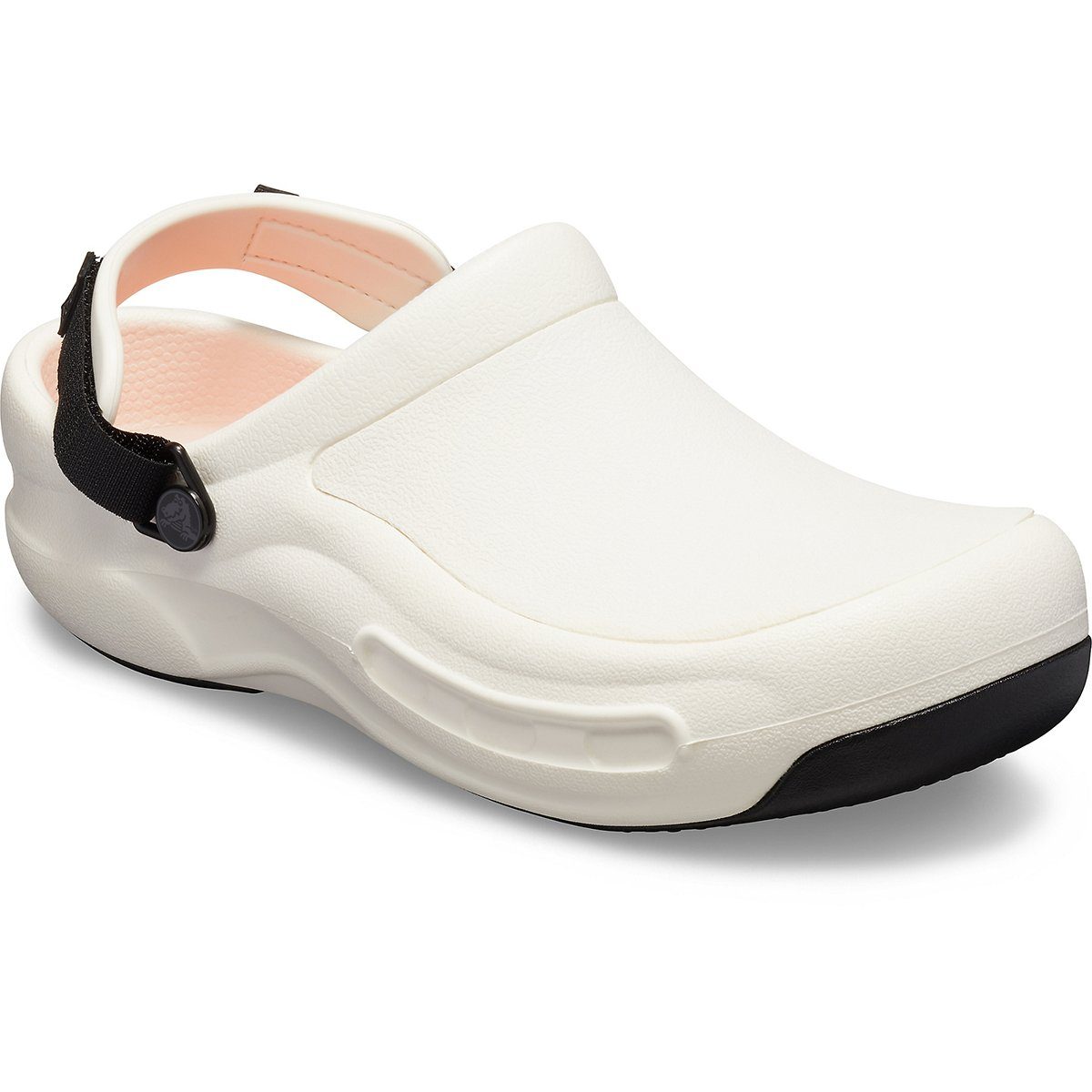 Crocs Große Größen bequeme Bistro Pro LiteRide™ Clogs weiß Crocs Clog