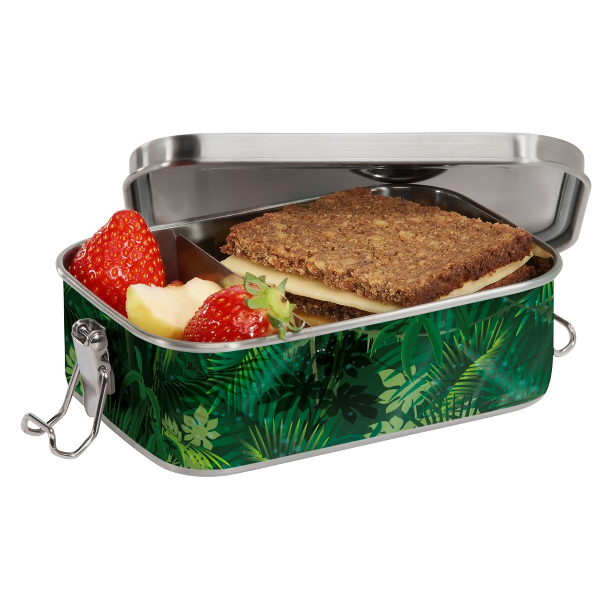 Edelstahl-Brotzeitbox