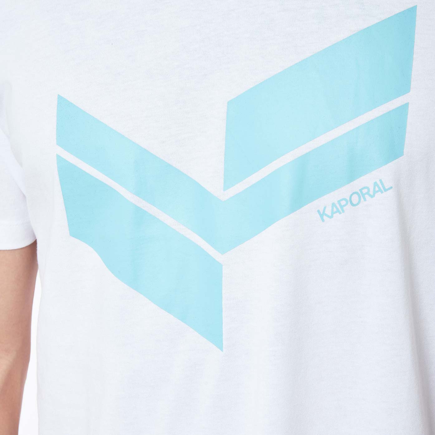 BRYZO  T-shirt blanc Homme en 100% coton bio