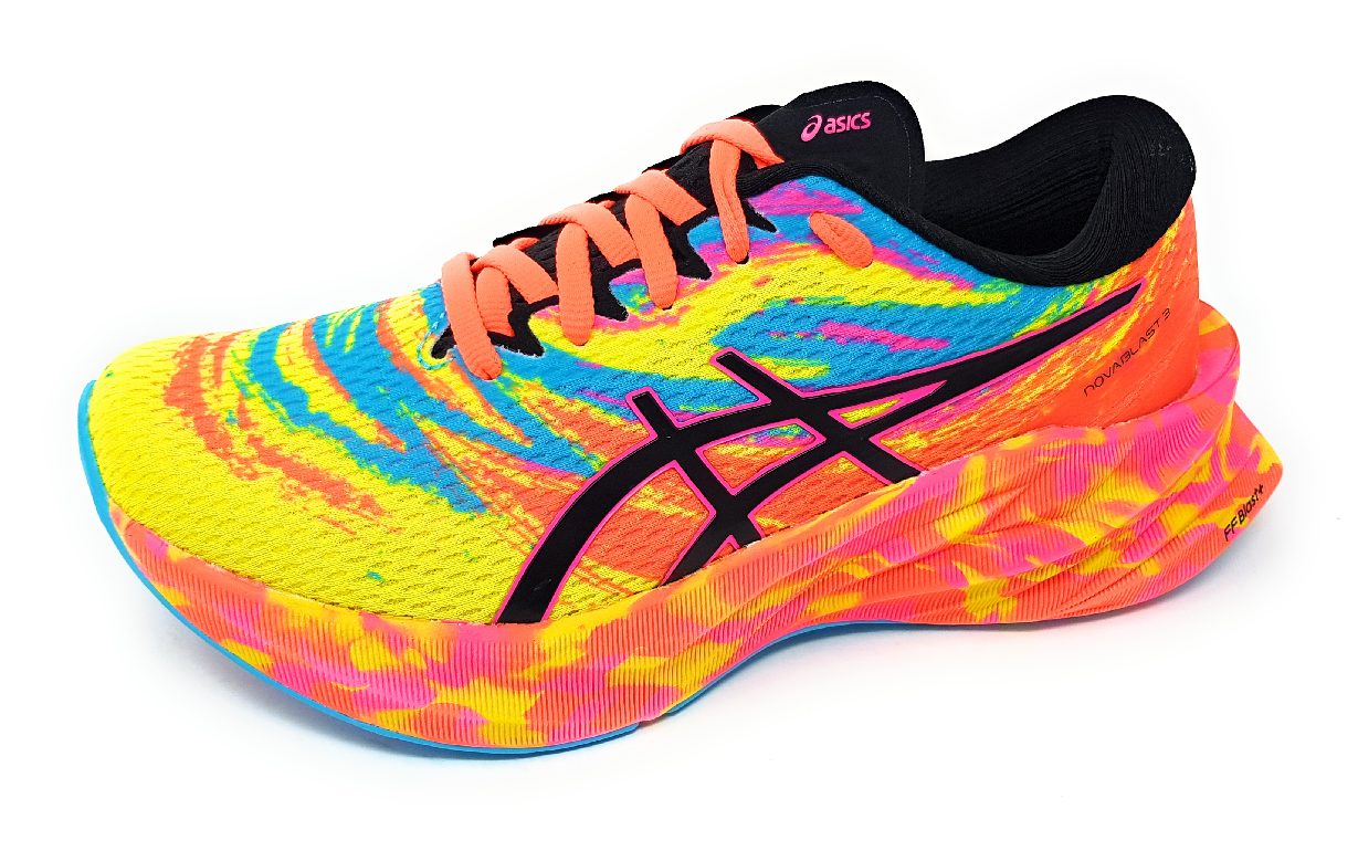 Asics Novablast 1012B612-400 Mehrfarbig 400 Aquarium