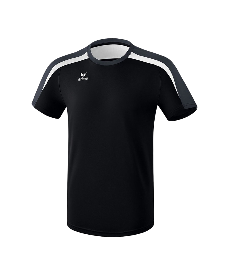 Erima Liga 2.0 T-Shirt Kids Schwarz Weiss Grau