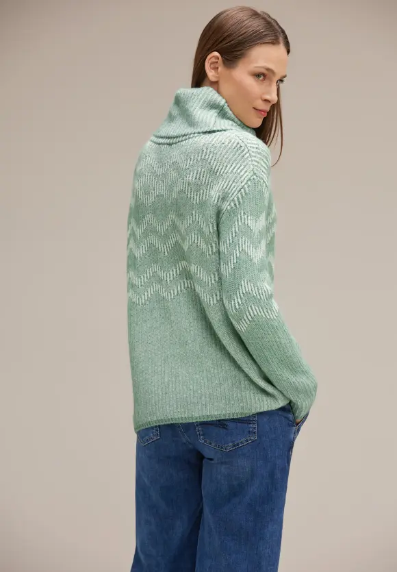 Street One Rollkragenpullover