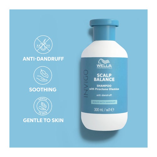 Σαμπουάν Wella Professionals Invigo Balance Clean Scalp 300 ml