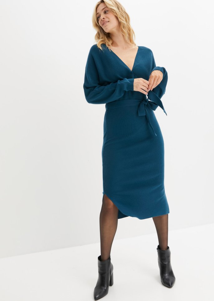 Strickkleid