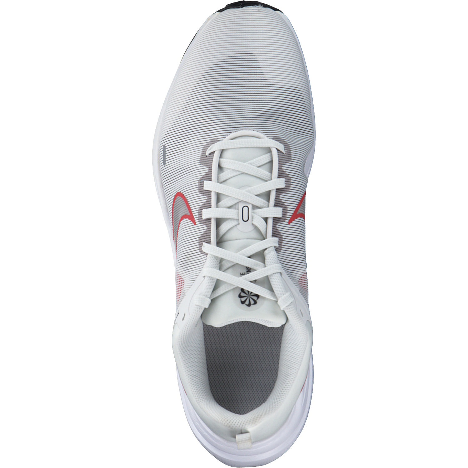Nike Downshifter 12 DD9293, Sneakers Low, Herren, PLATINUM TINT/LT CRIMSON