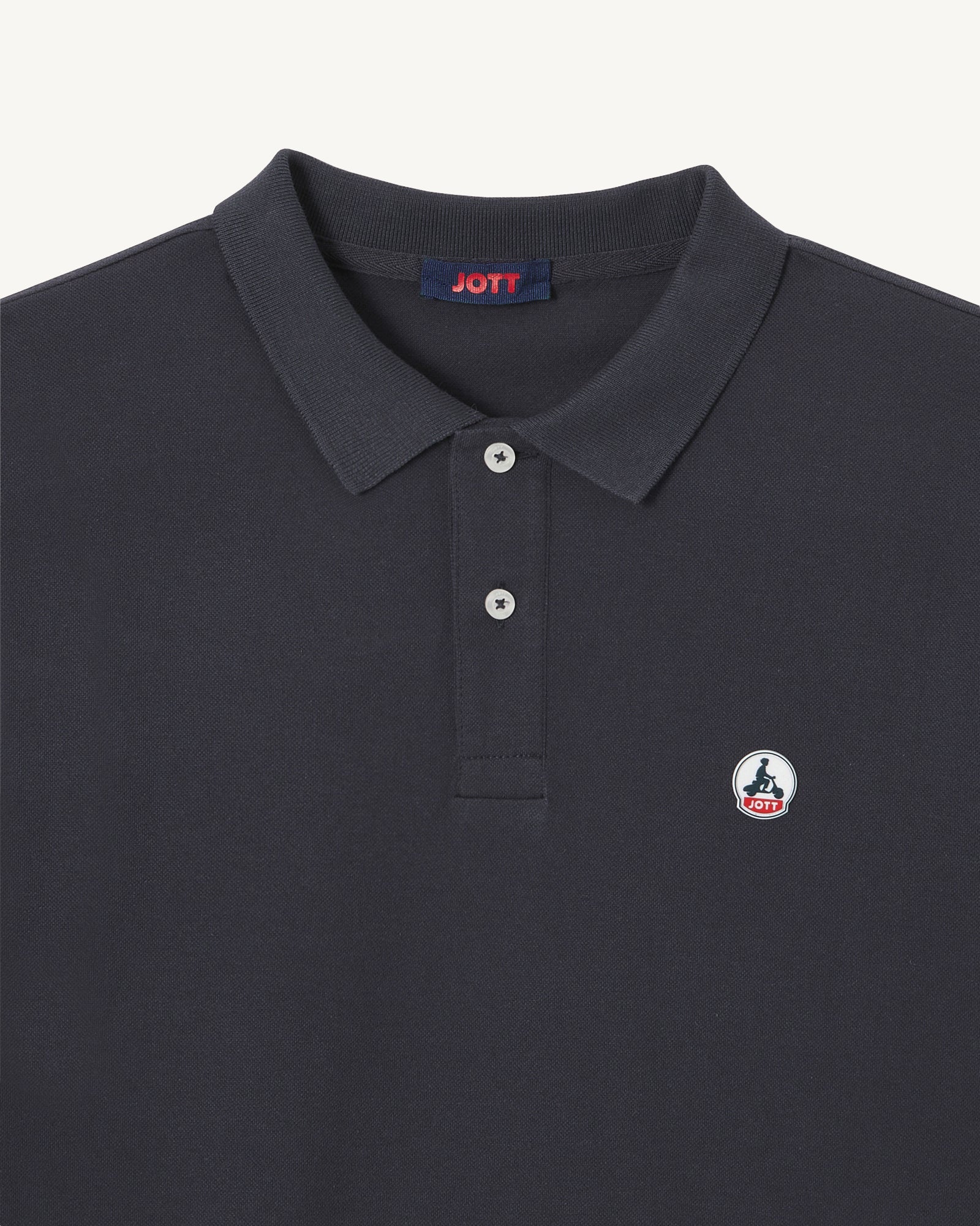 Polo homme en coton biologique Marine Marbella