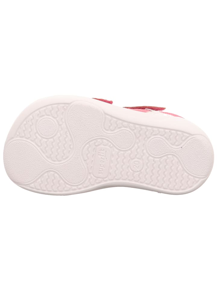 superfit Barfußschuh SUPERFREE in Rosa/Weiß günstig kaufen