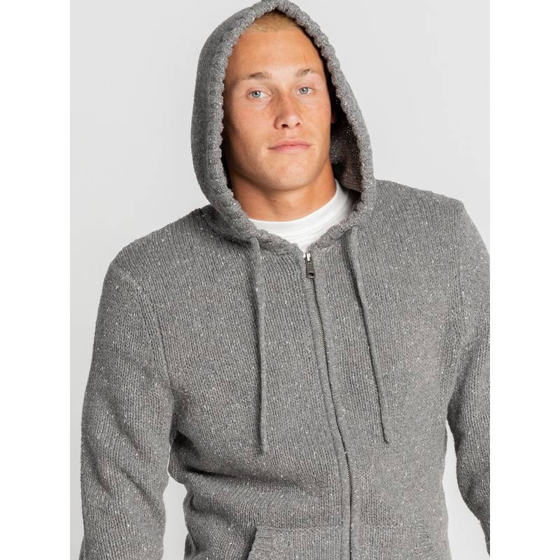 RUSTY MAGNUSON ZIP THRU KNIT Hoodie Herren