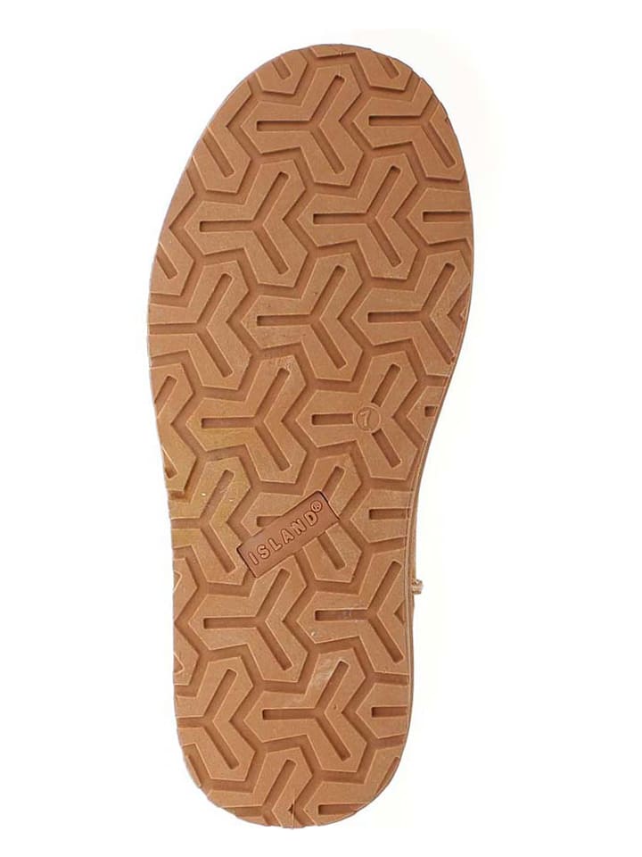 ISLAND BOOT Winterboots in Hellbraun günstig kaufen
