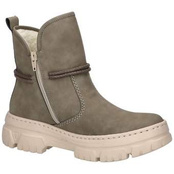 Rieker Stiefelette in grün