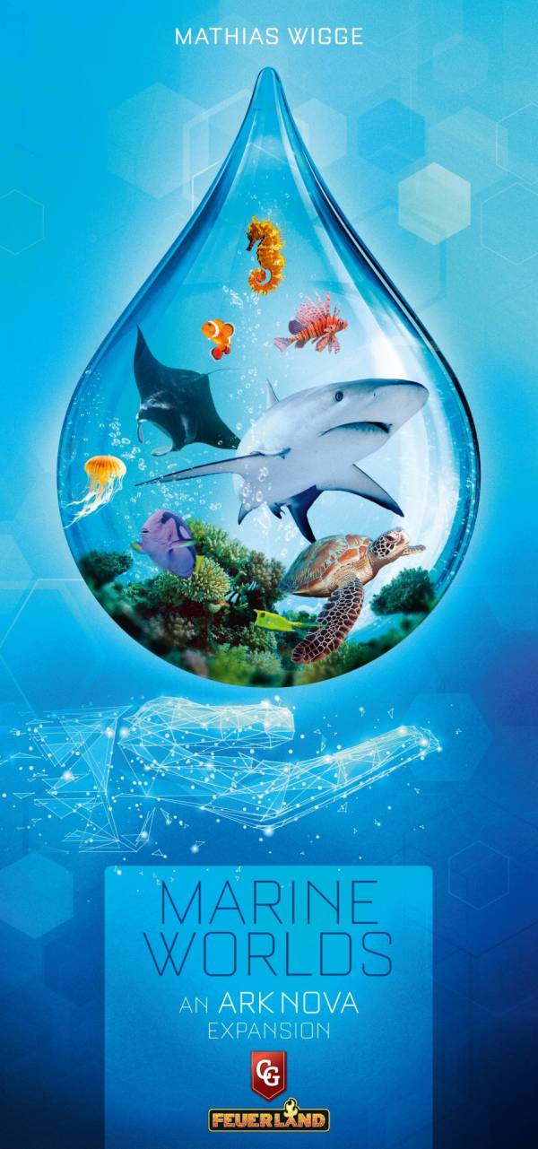 Ark Nova: Marine Worlds (Exp.) (engl.)