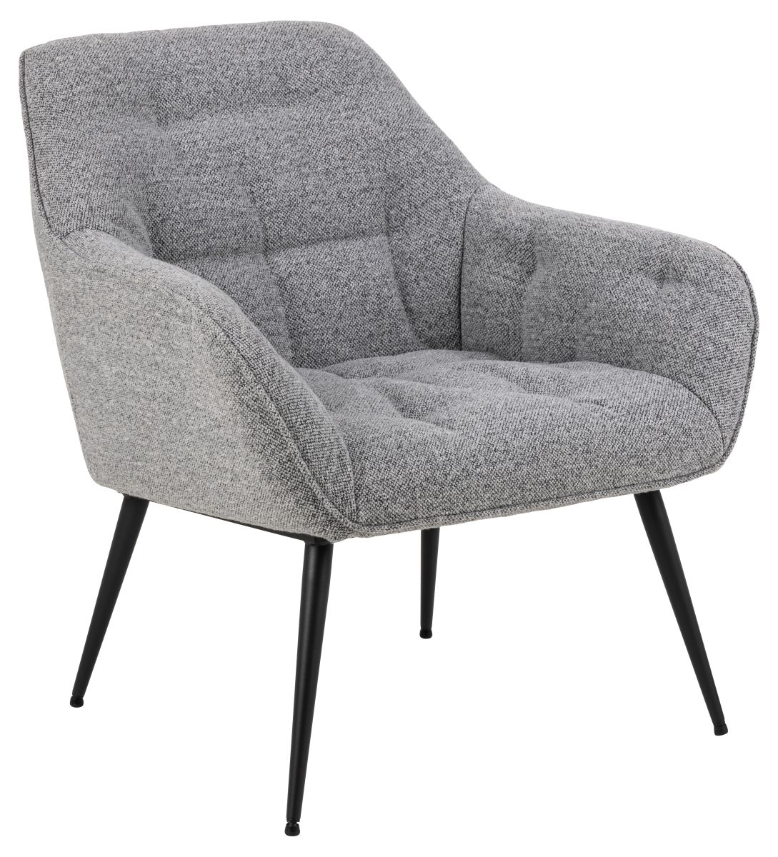 Loungestuhl Brooke Grau