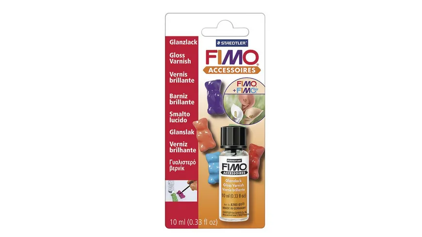 STAEDTLER FIMO GLANZLACK AUF WASSERBASIS 10ML 10 ml