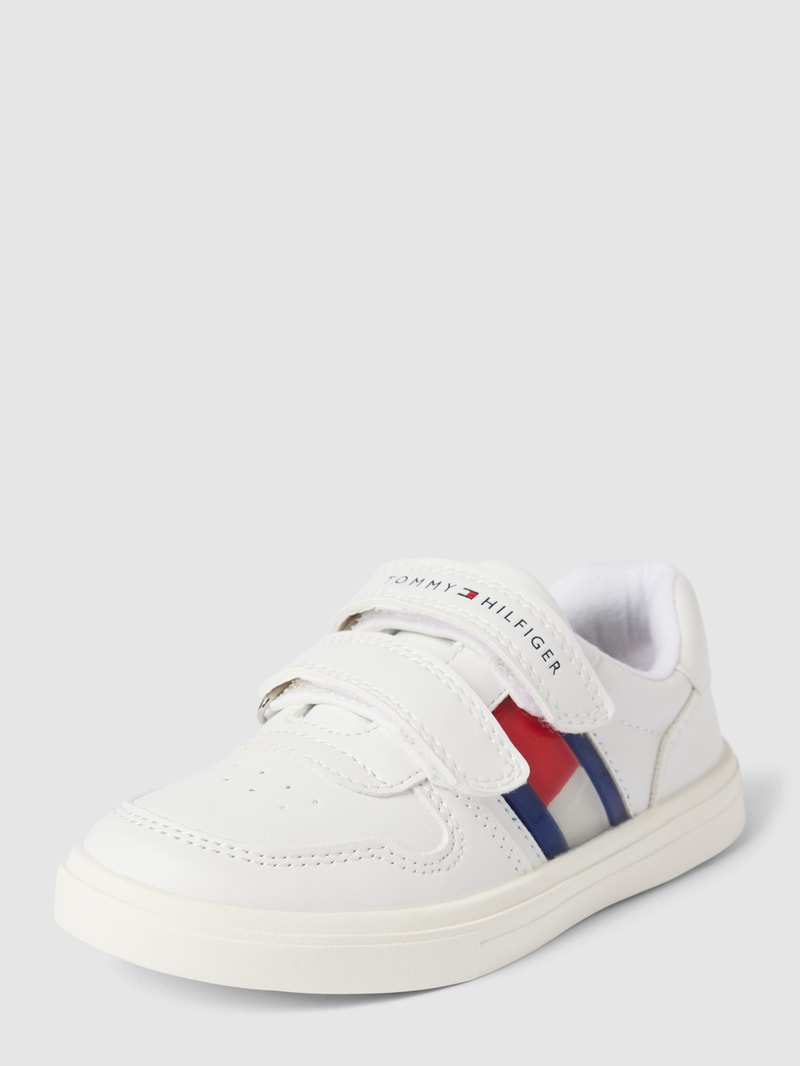 Sneaker mit Label-Details Modell 'JUICE' in weiß