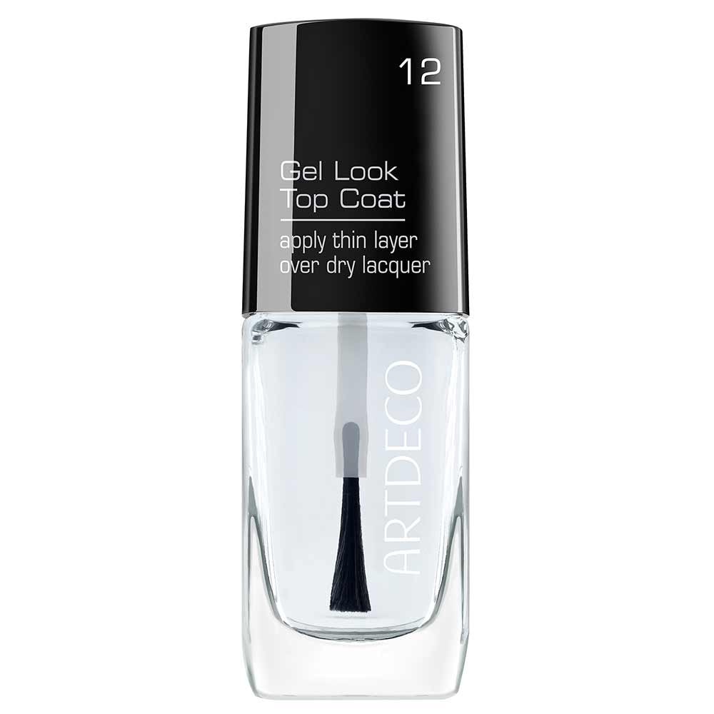 artdeco ART COUTURE GEL LOOK TOP COAT Vernis haute brillance avec effet ''gel''