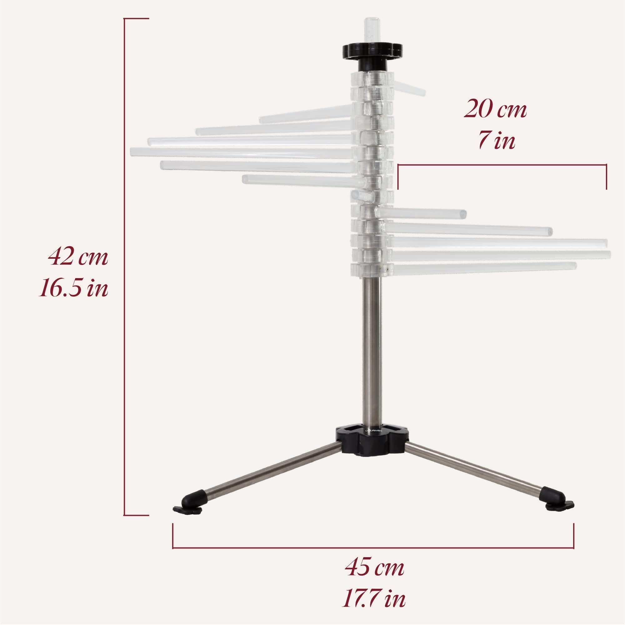 GOURMEO Nudelmaschine GOURMEO Pasta drying rack