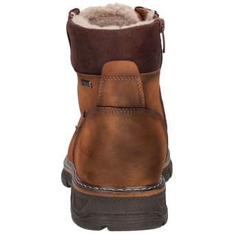 Puccetti Schnür Boots in braun