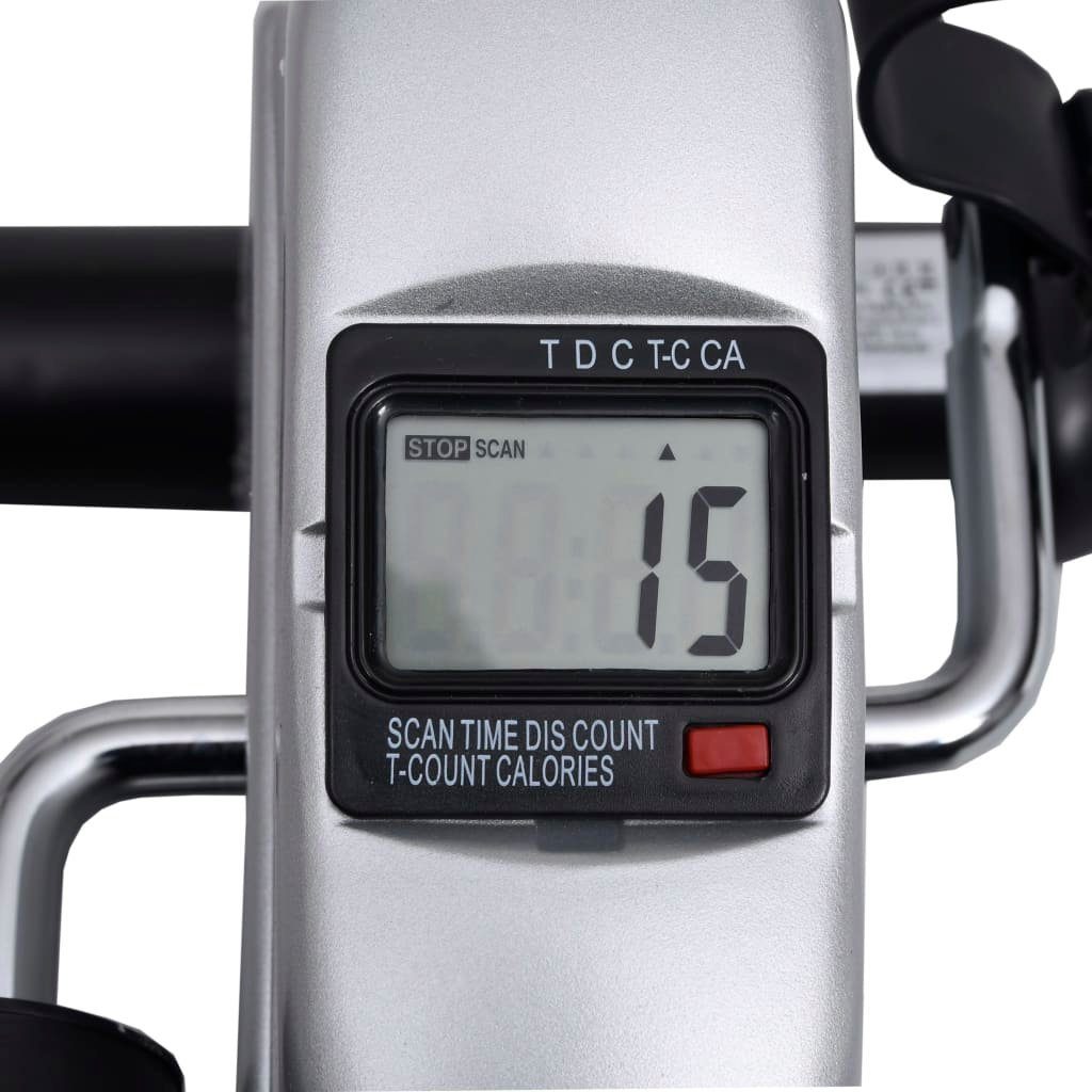 vidaXL Heimtrainer Heimtrainer Pedaltrainer Fahrradtrainer mit Schwungrad