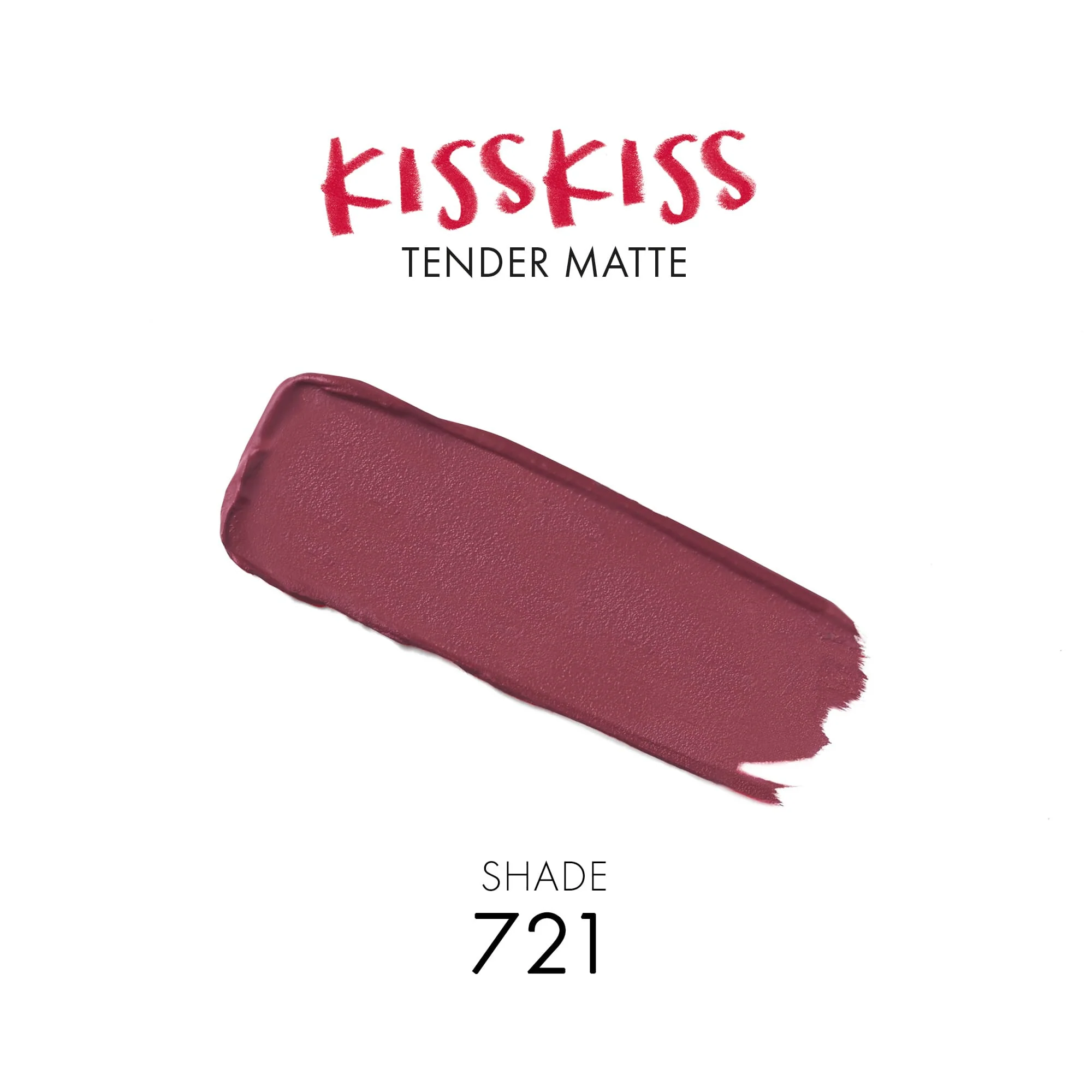 Lips KissKiss Tender Matte - Ruj mat, Ruj