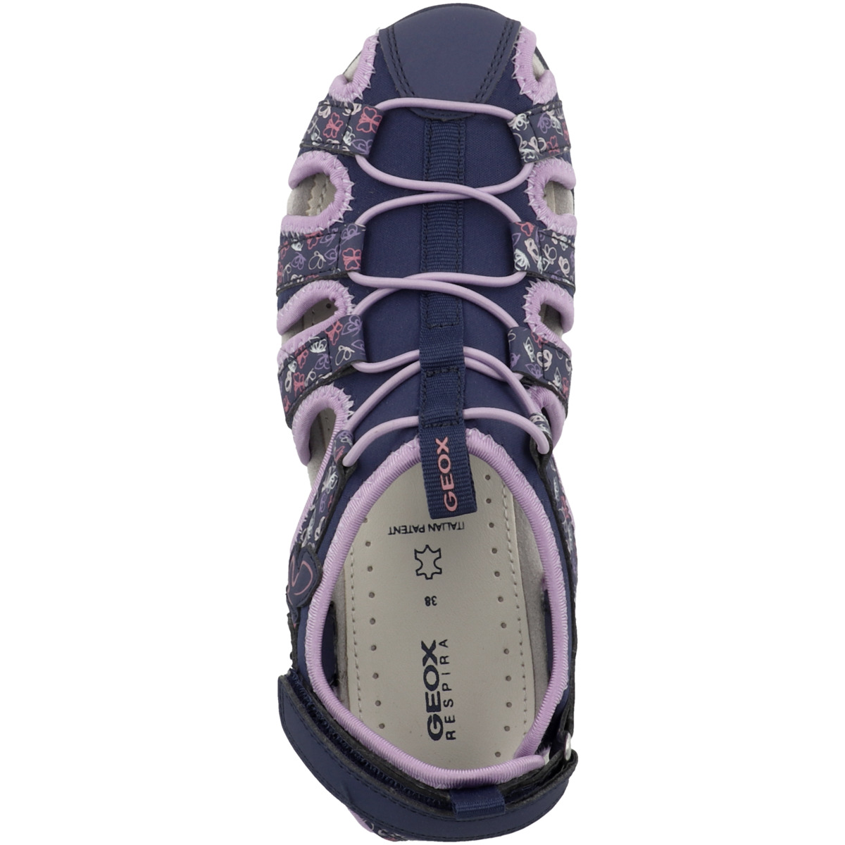 Geox J S. Whinberry G.A Sandale dunkelblau
