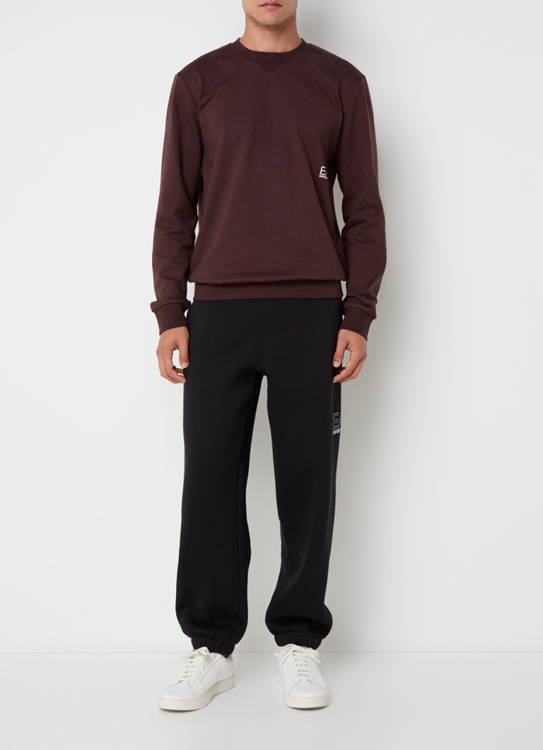 Emporio Armani Sweater with logo and back print