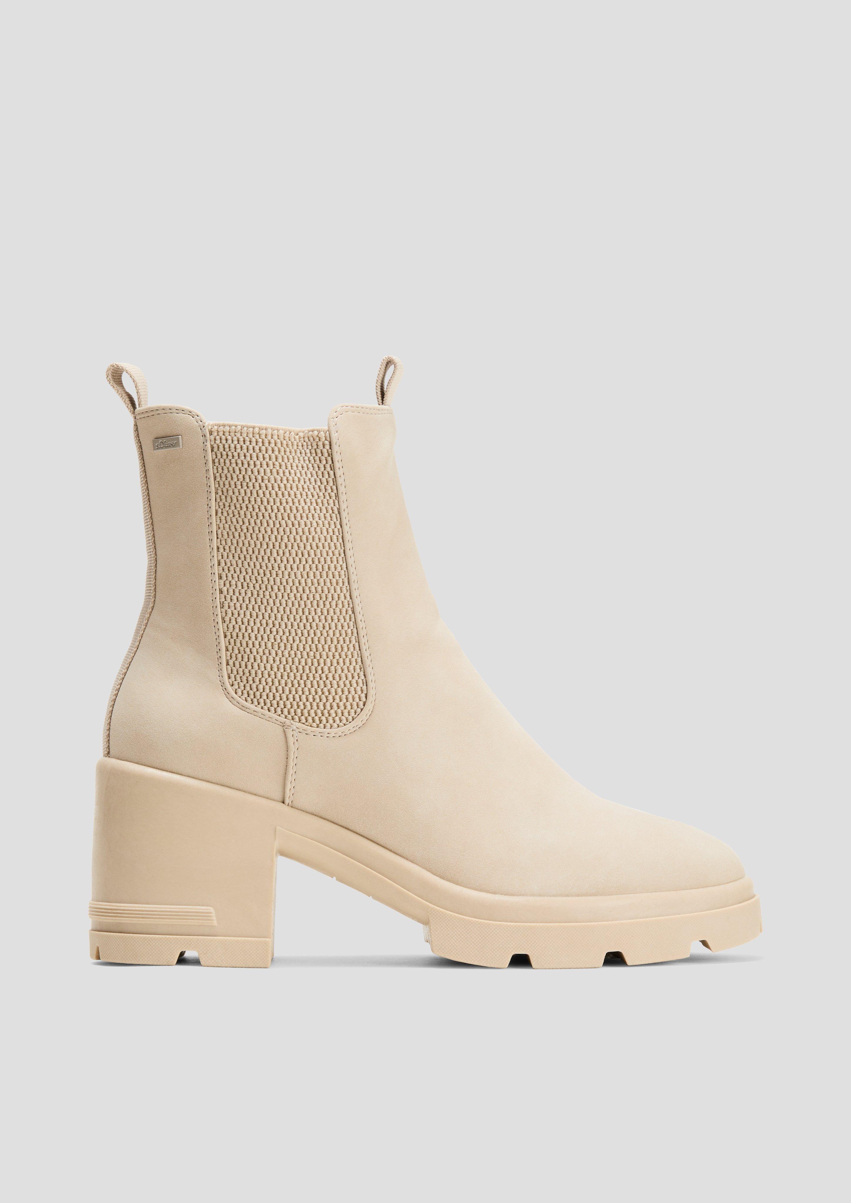 Stiefel mit Blockabsatz  6008298-341