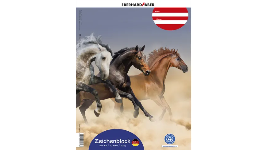 EBERHARD FABER Zeichenblock A3 10 Blatt
