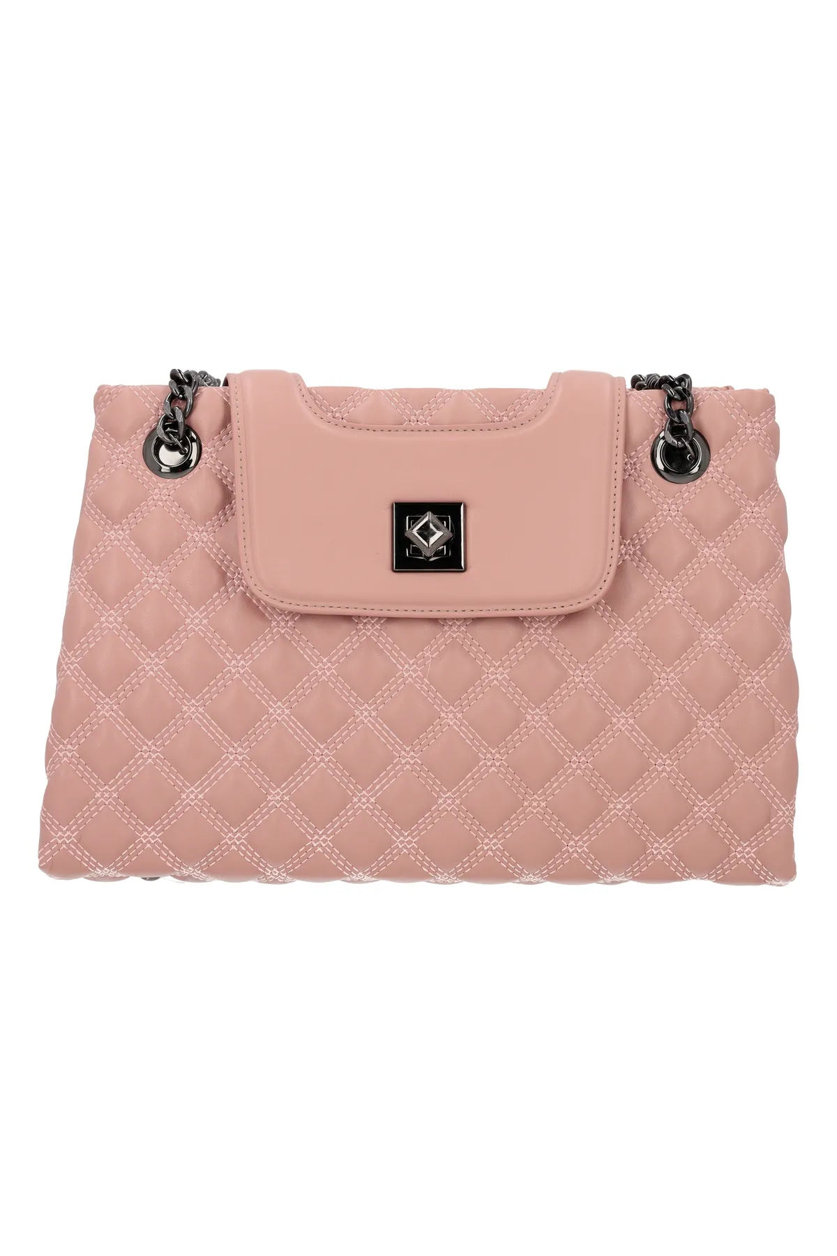 Felipa  Handtasche - Rosa - Unifarben