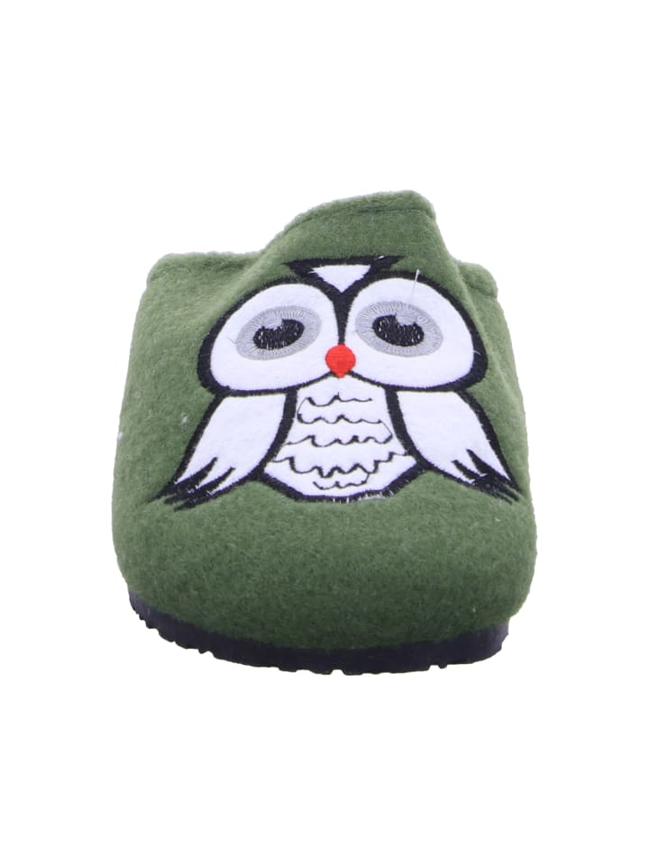 Scandi Pantoffel in grün günstig kaufen