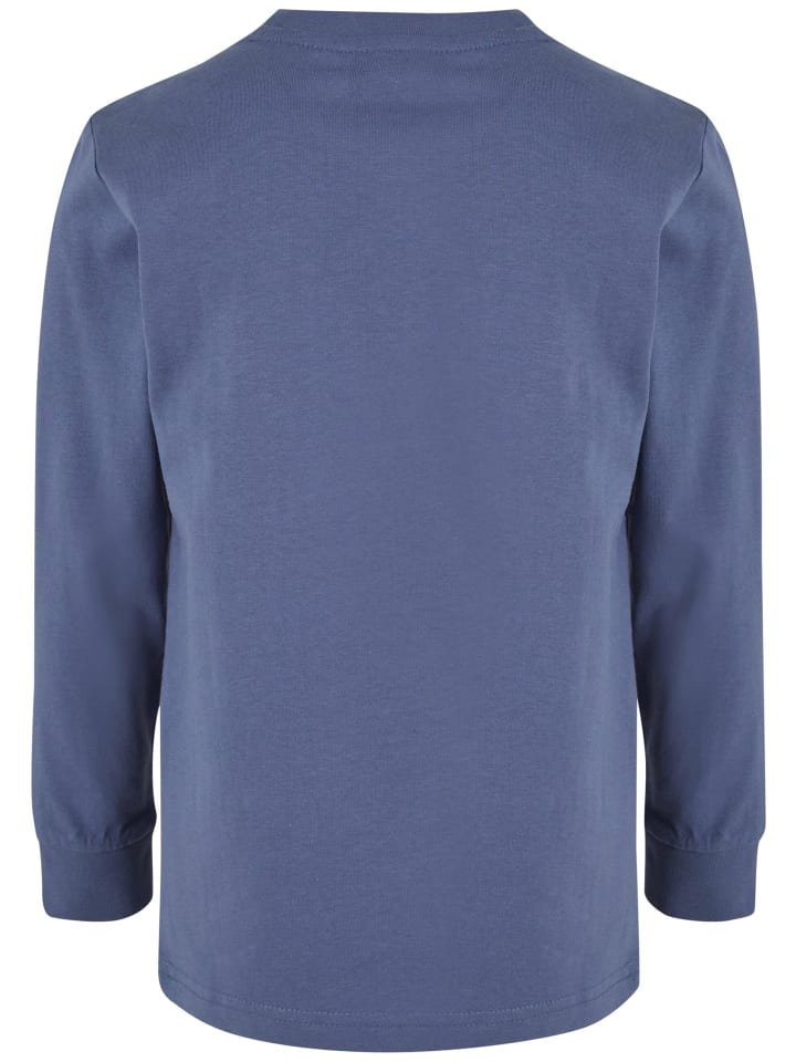 Urban Classics Urban Classics Longsleeves in vintageblue günstig kaufen