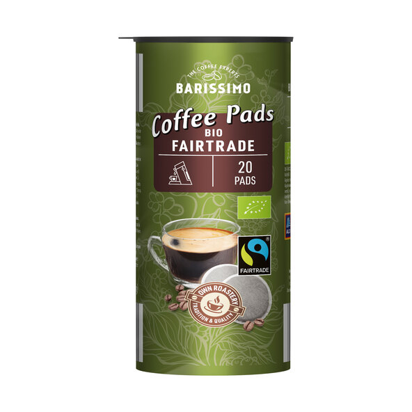 Bio Kaffeepads, 10 x 140 g
