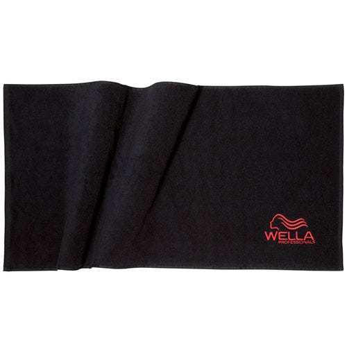 Wella Salonhandtuch schwarz