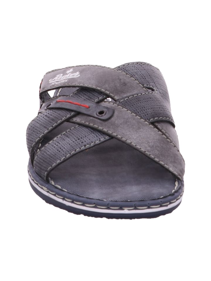 rieker Pantolette in blau günstig kaufen