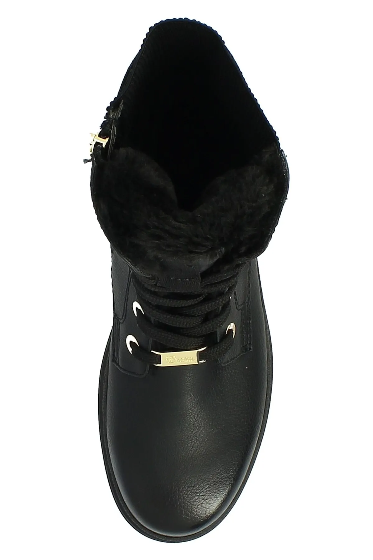 Tom Tailor  Stiefelette - Schwarz - Flacher Absatz