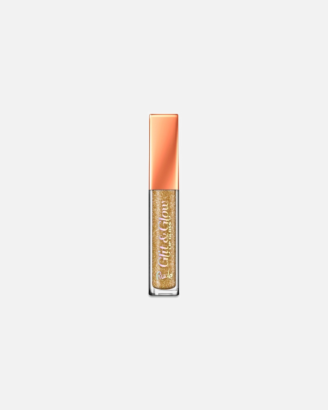 Rude Cosmetics RUDE GLIT AND GLOW Lucidalabbra glitterato - Such a Flirt