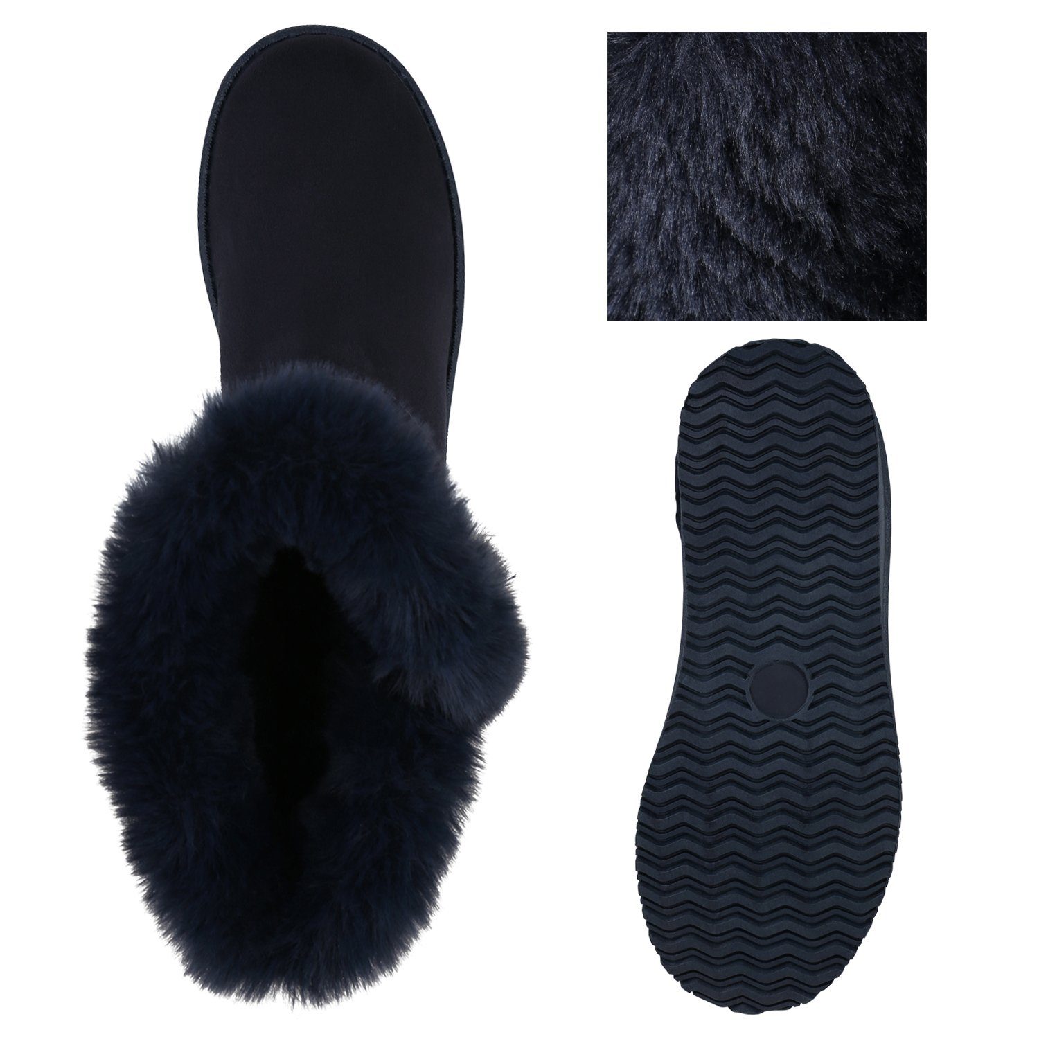 VAN HILL 840659 Schlupfboots Schuhe