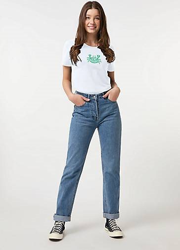 SOMWR T-Shirt T-Shirt With Shellfish Print