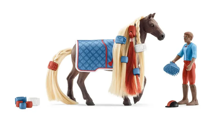 Schleich 42586 - Horse Club - Sofia's Beauties - Leo & Rocky Starter Set